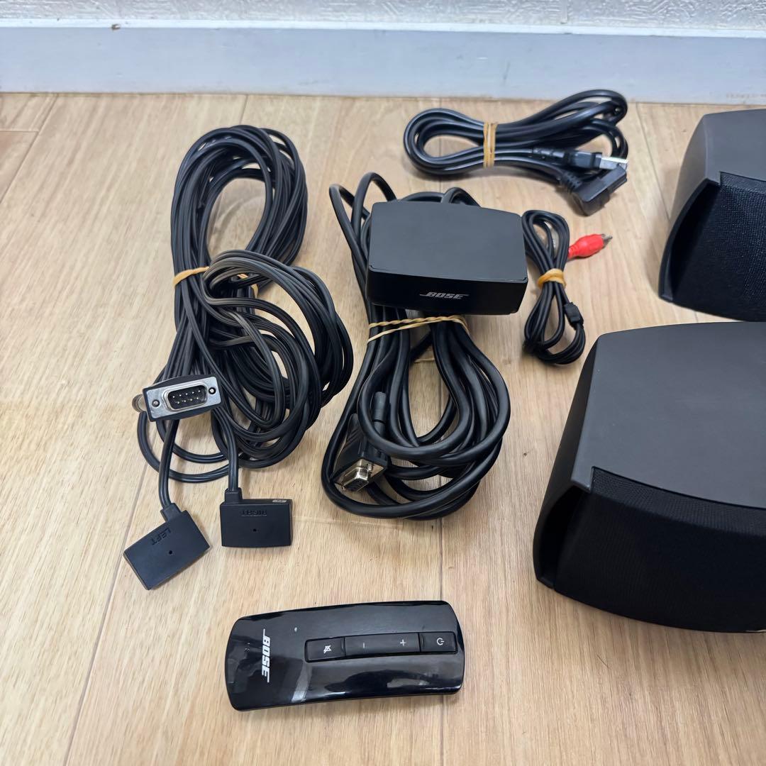 スピーカー・ウーファー BOSE CINEMATE SERIES 2