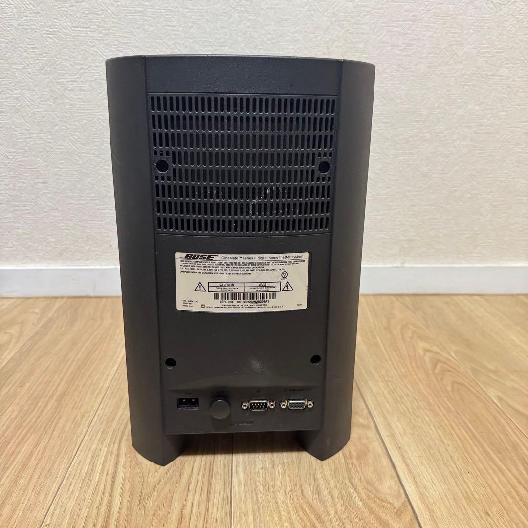 スピーカー・ウーファー BOSE CINEMATE SERIES 2