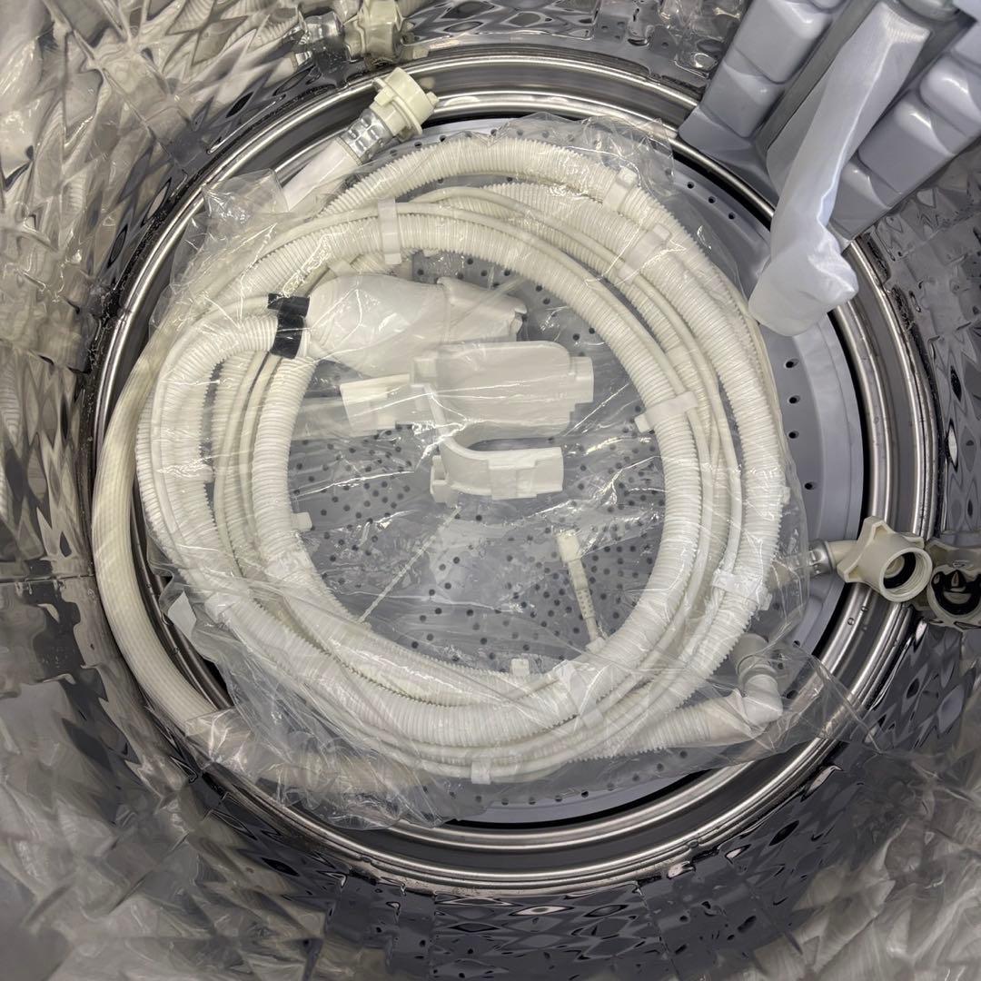 924⭕️洗濯機　SHARP　8キロ　乾燥　安い　綺麗　設置無料　一人暮らし