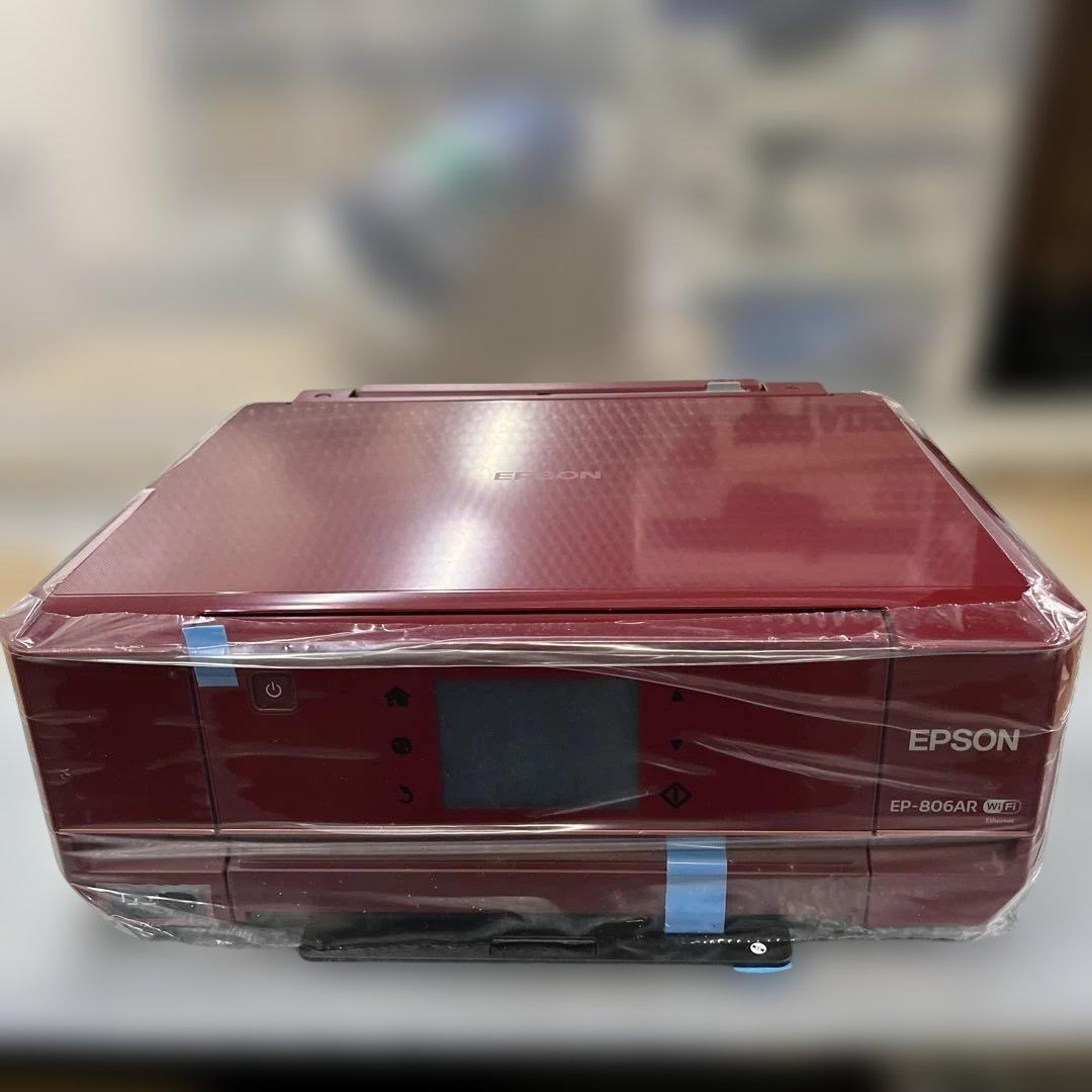 お*と様 EPSON　カラリオ　EP-806AR　レッド エプソン　プリンター