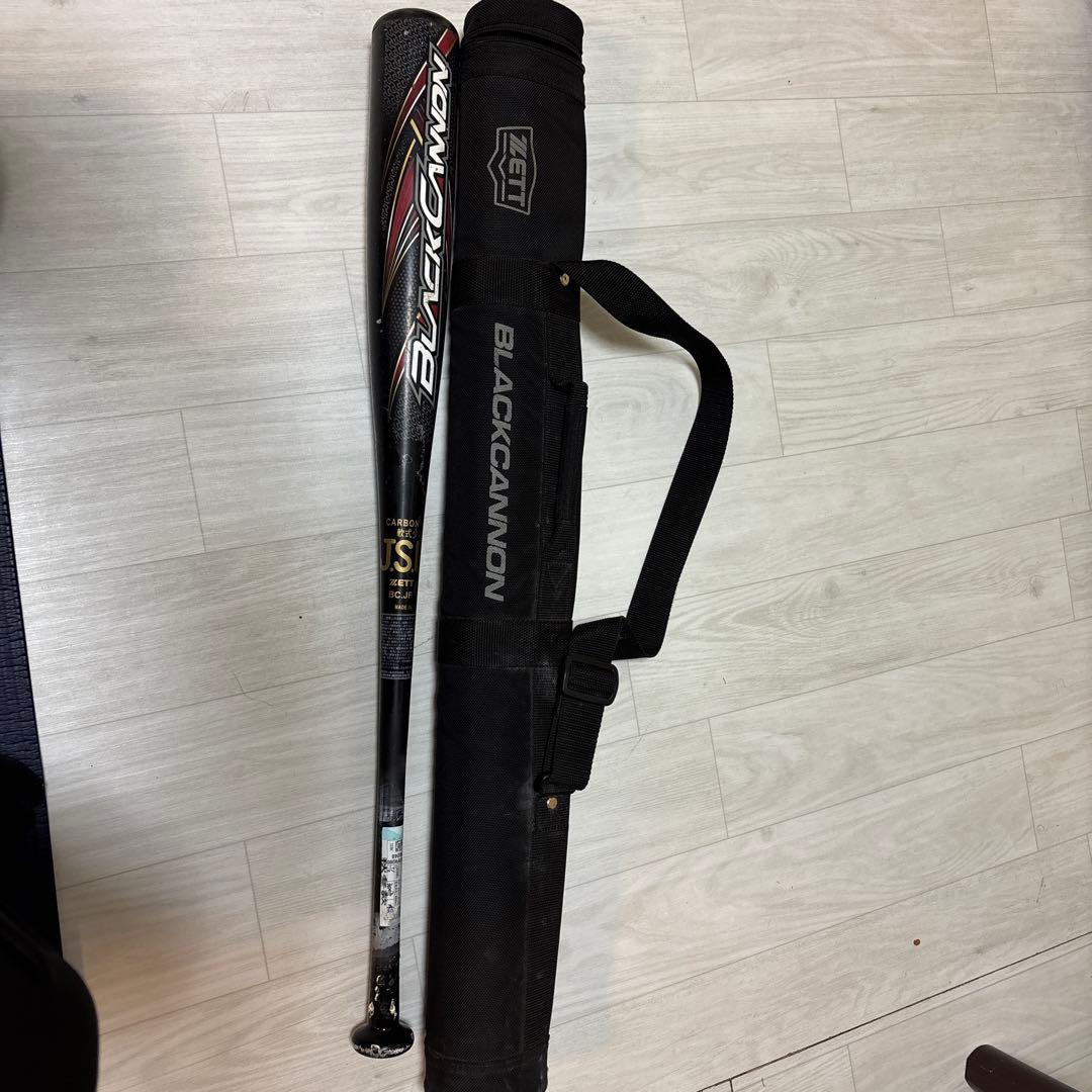 BLACK CANNON 軟式少年バット