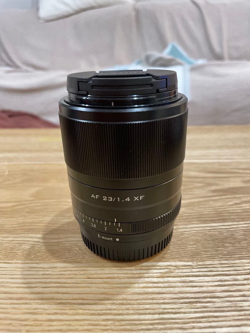 AF 23/1.4 XF 単焦点レンズ　viltrox xマウント