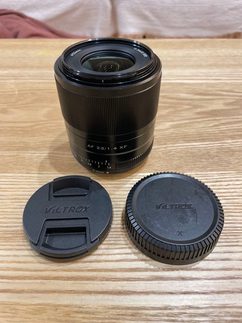 AF 23/1.4 XF 単焦点レンズ　viltrox xマウント