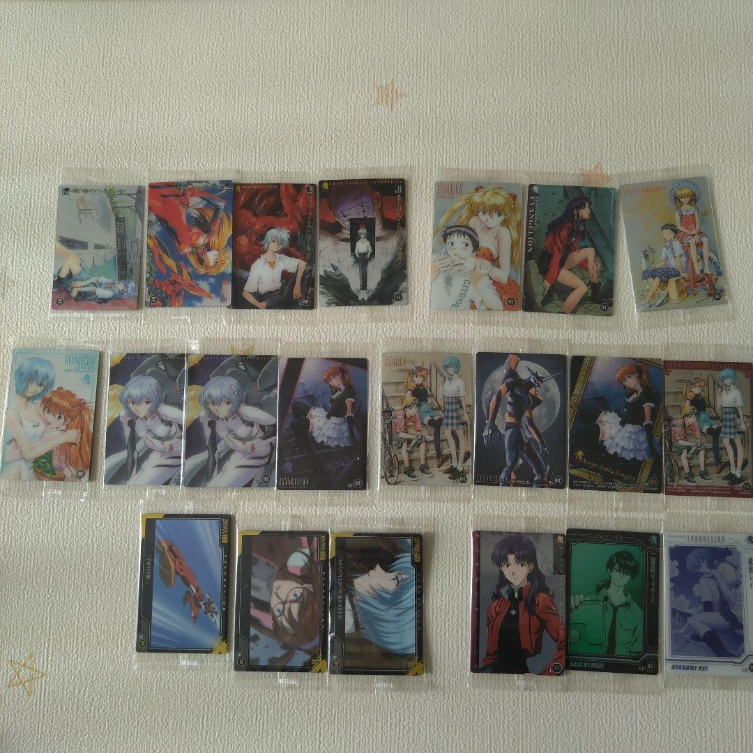 d*2様 エヴァンゲリオン ウエハースカード　まとめ売り