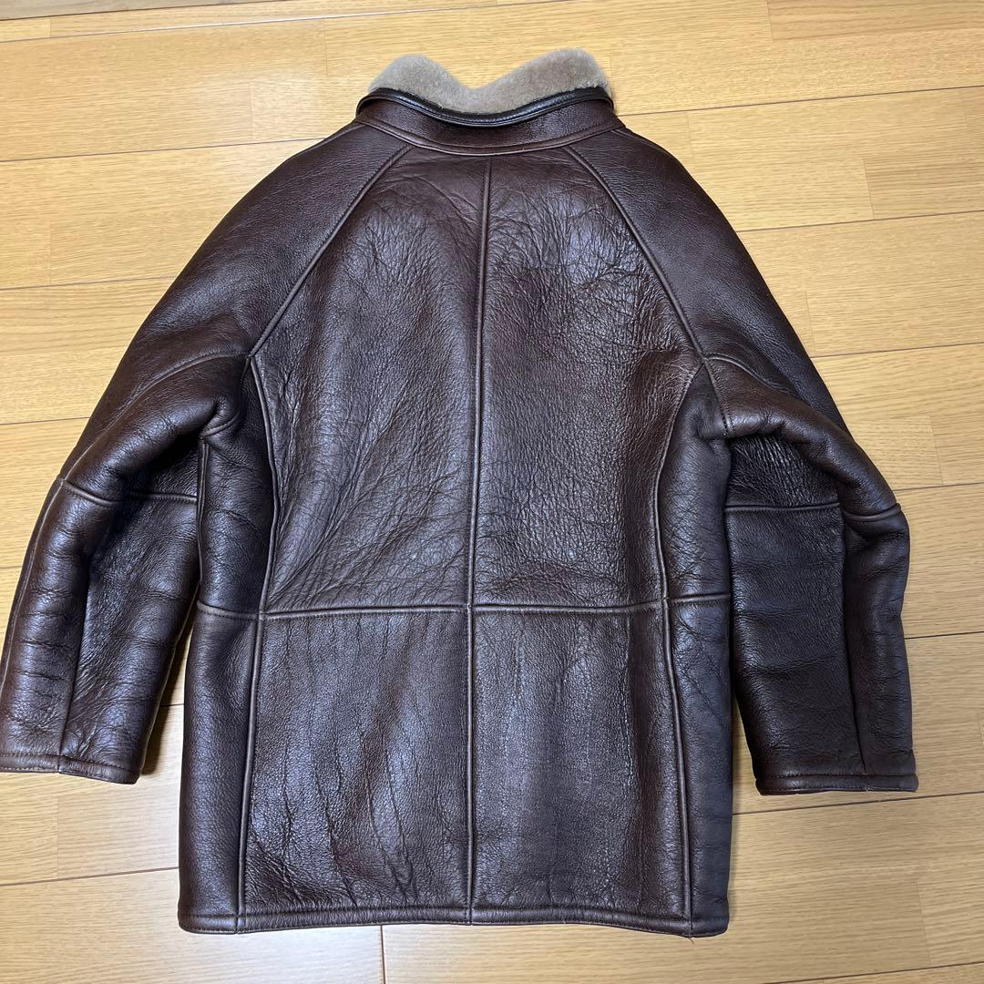 本革ランチコート　LL