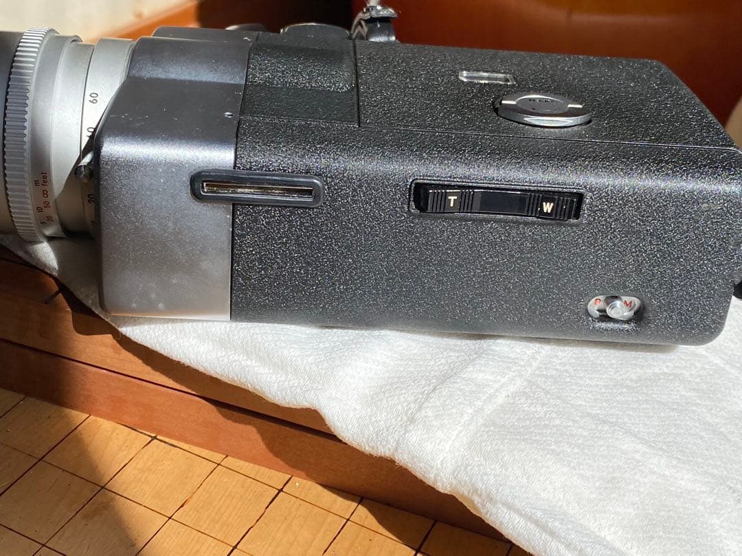 【美品】Nikon 8X SUPER ZOOM ビデオカメラ本体