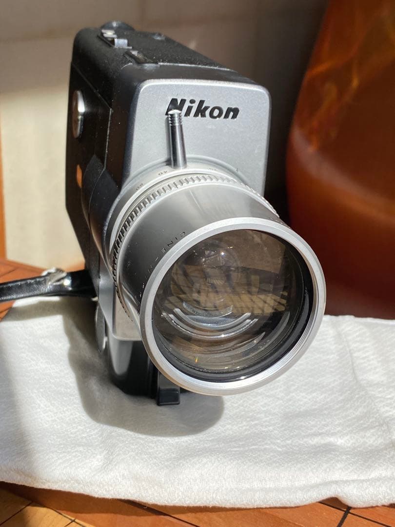 【美品】Nikon 8X SUPER ZOOM ビデオカメラ本体