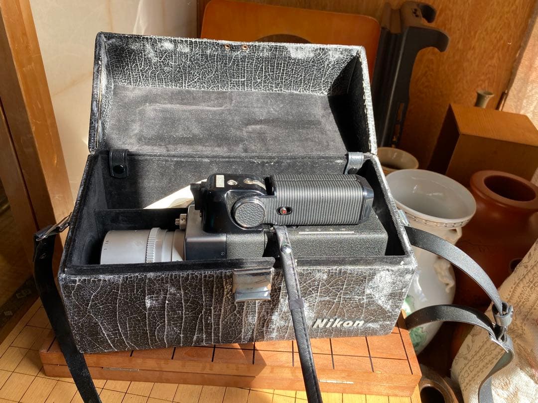 【美品】Nikon 8X SUPER ZOOM ビデオカメラ本体