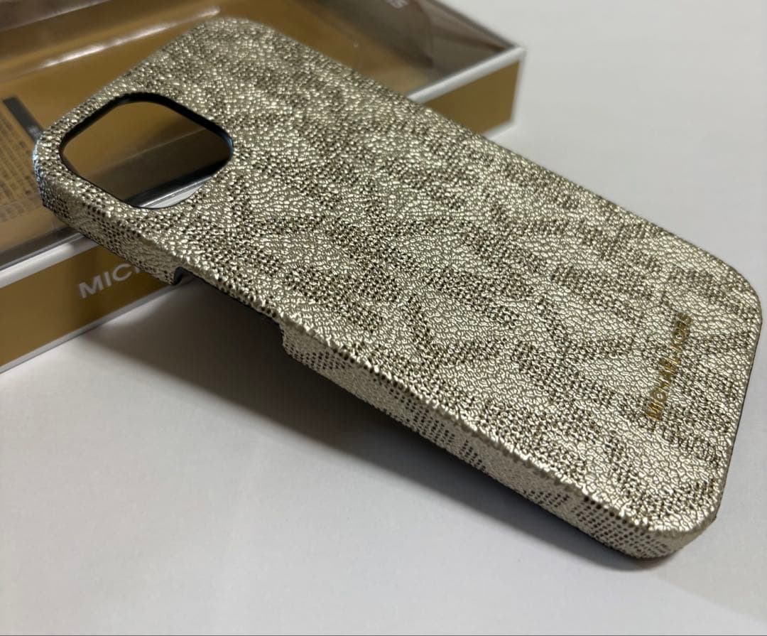 ☆お買い得品☆ MICHAEL KORS iPhone13対応ケース ROSE