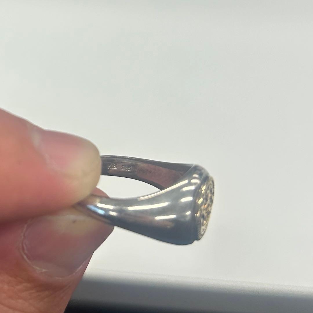 【限定値下げ】Lion Heart シグネットリング 17号