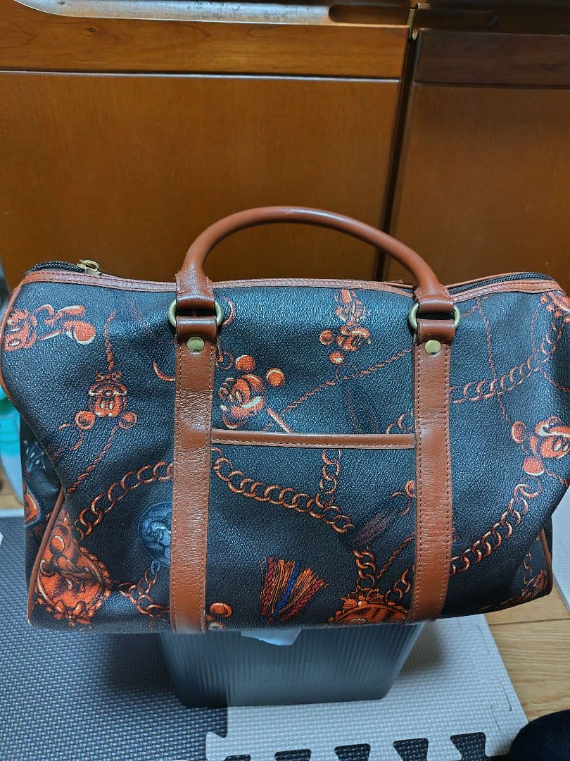 ミッキー　ボストンバッグ