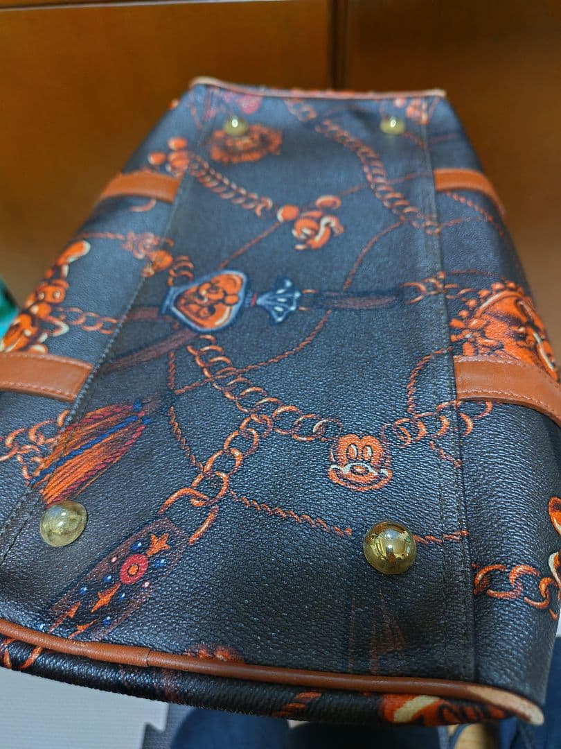 ミッキー　ボストンバッグ