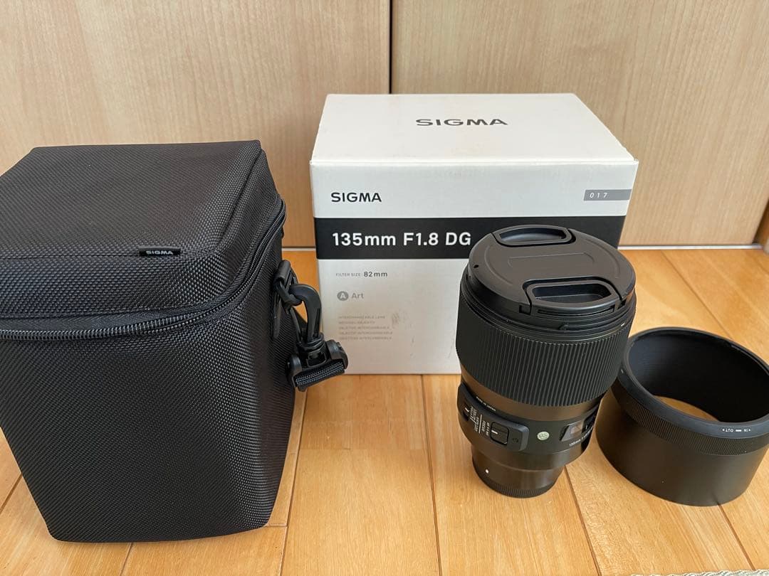 SIGMA 135mm F1.8 DG Art Eマウント