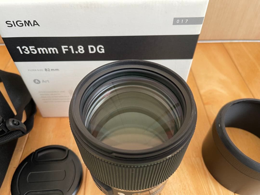 SIGMA 135mm F1.8 DG Art Eマウント