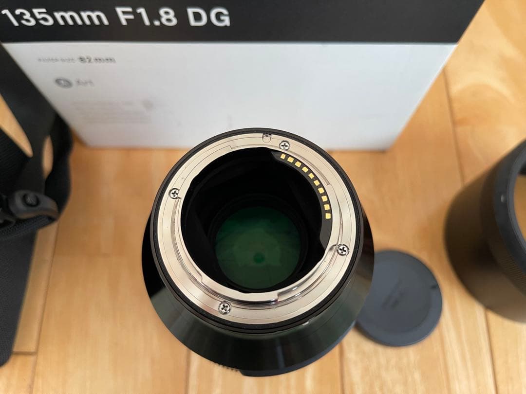 SIGMA 135mm F1.8 DG Art Eマウント