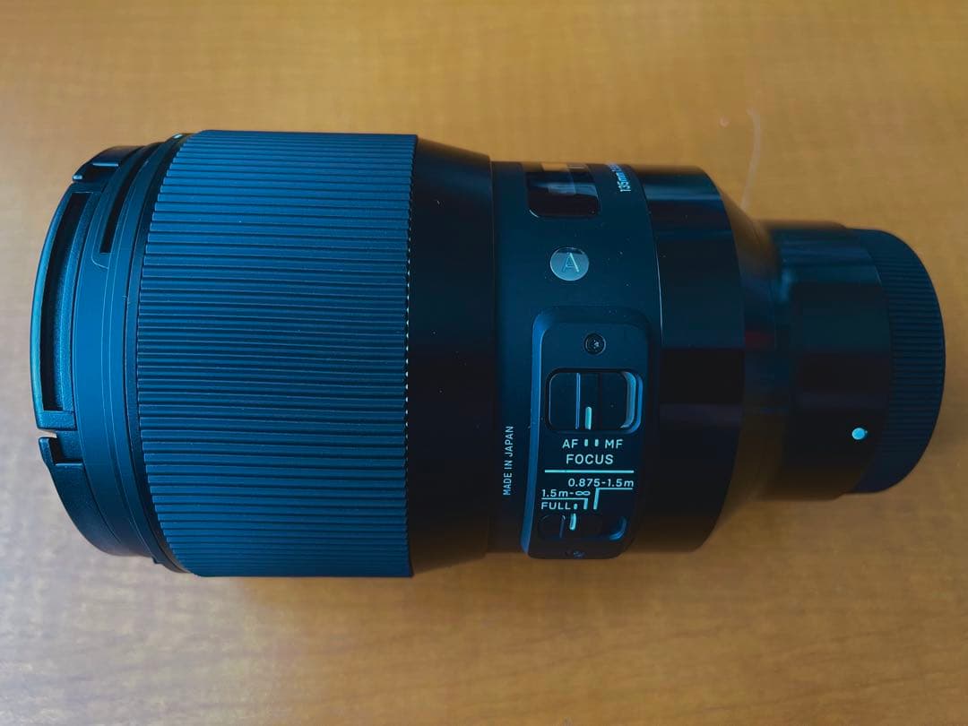 SIGMA 135mm F1.8 DG Art Eマウント