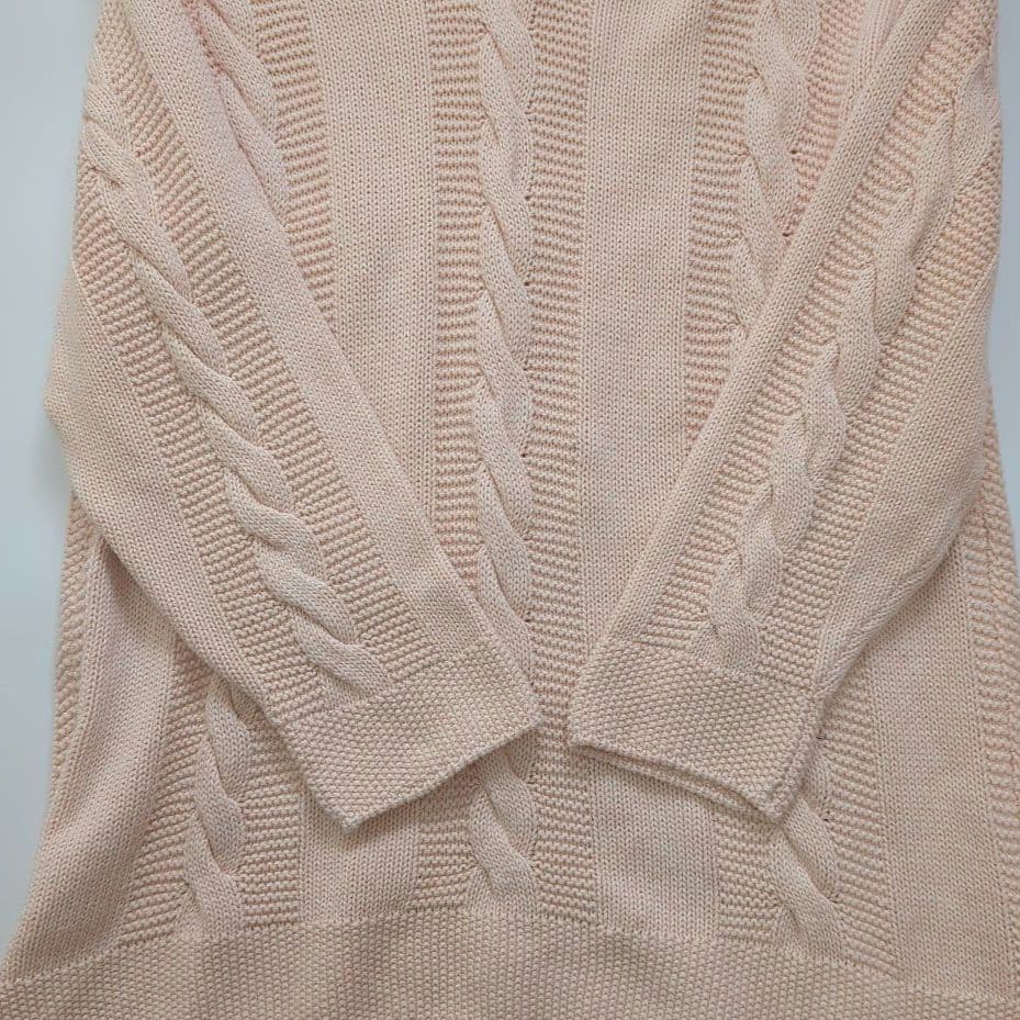 洗える✨ケーブルニット ウィークエンド マックスマーラ セーター L相当