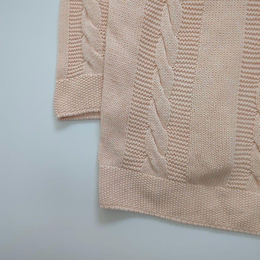 洗える✨ケーブルニット ウィークエンド マックスマーラ セーター L相当