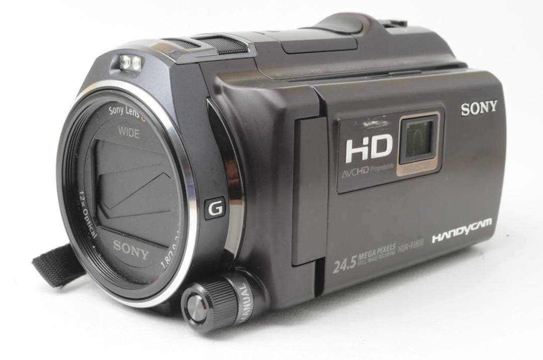 SONY ソニー HDR-PJ800 デジタルHDビデオカメラレコーダー