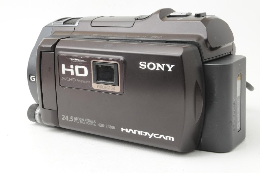 SONY ソニー HDR-PJ800 デジタルHDビデオカメラレコーダー