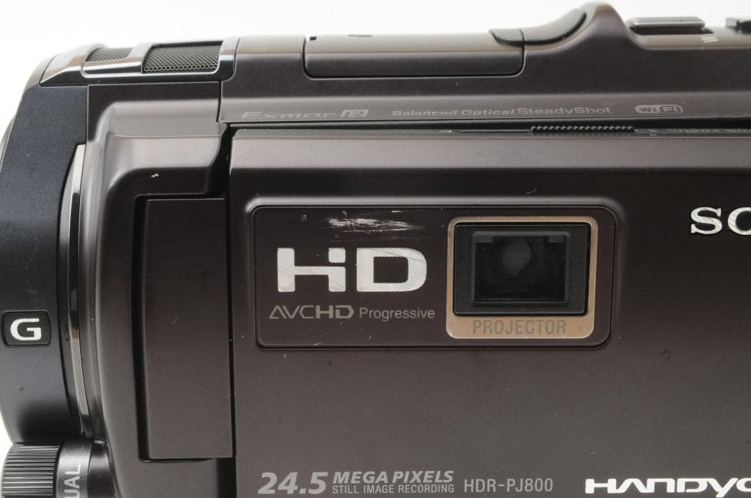SONY ソニー HDR-PJ800 デジタルHDビデオカメラレコーダー