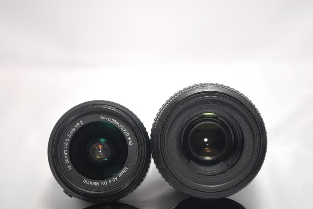 ✨超望遠で遠くの撮影に✨高性能✨Wi-Fi搭載✨Nikon D5500 Wレンズ