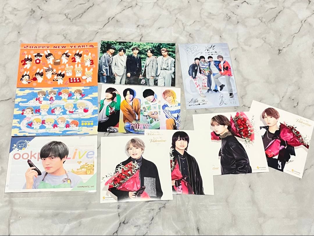 堀江瞬 グッズ まとめ売り