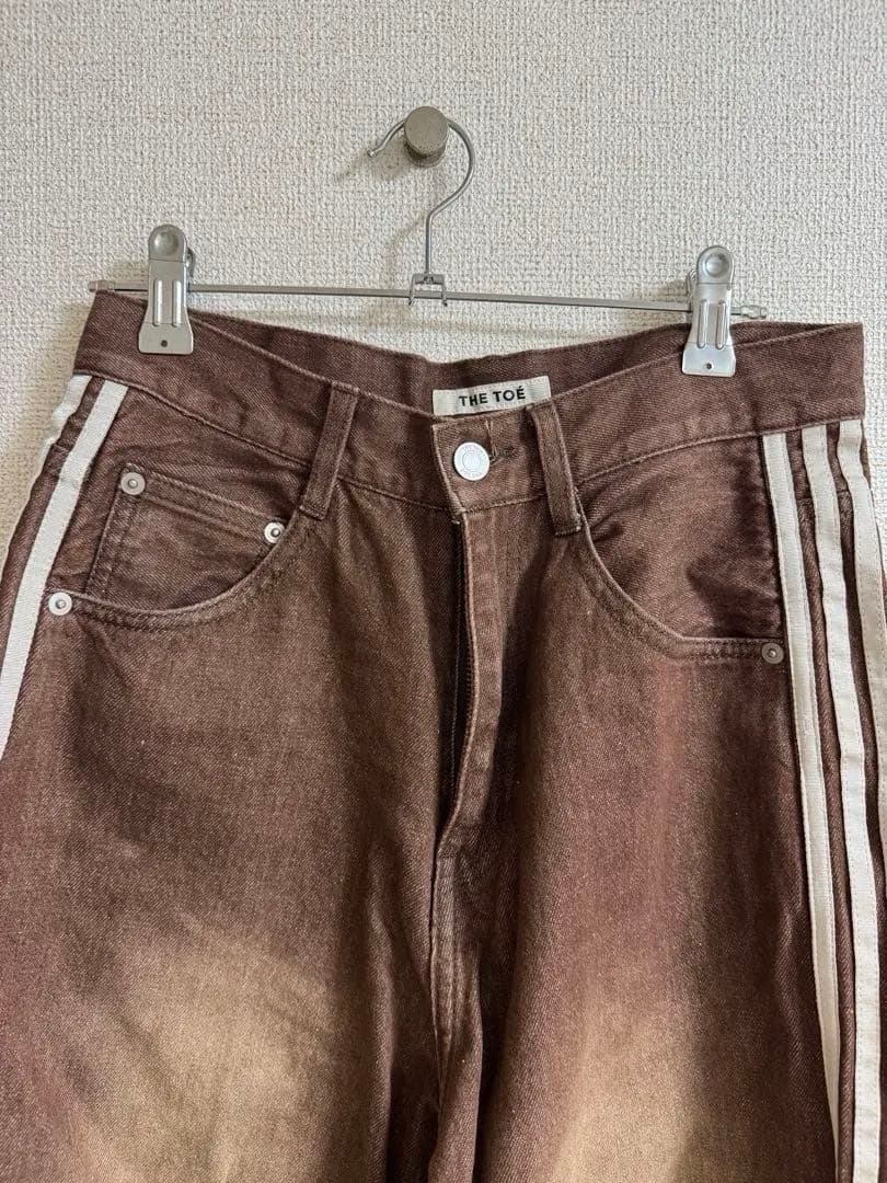 パンツ THE TOE Emirates Track Denim Pants