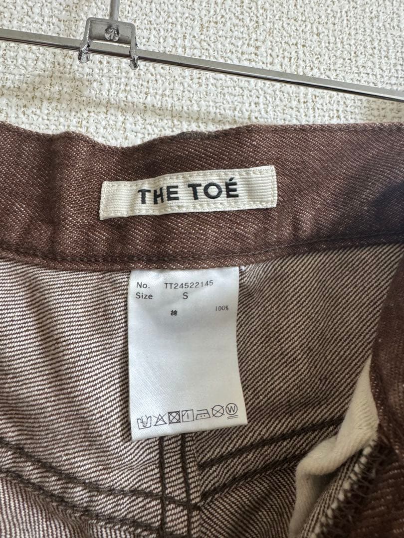 パンツ THE TOE Emirates Track Denim Pants