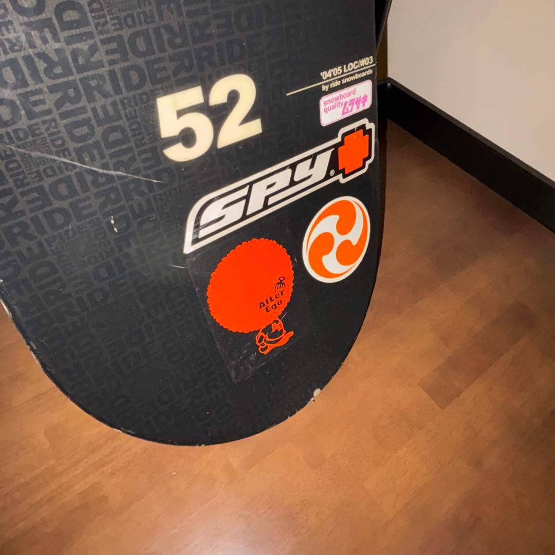 RIDE スノーボード 152cm FLUX ビンディング付き