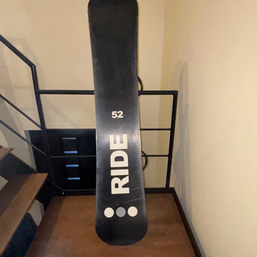 RIDE スノーボード 152cm FLUX ビンディング付き