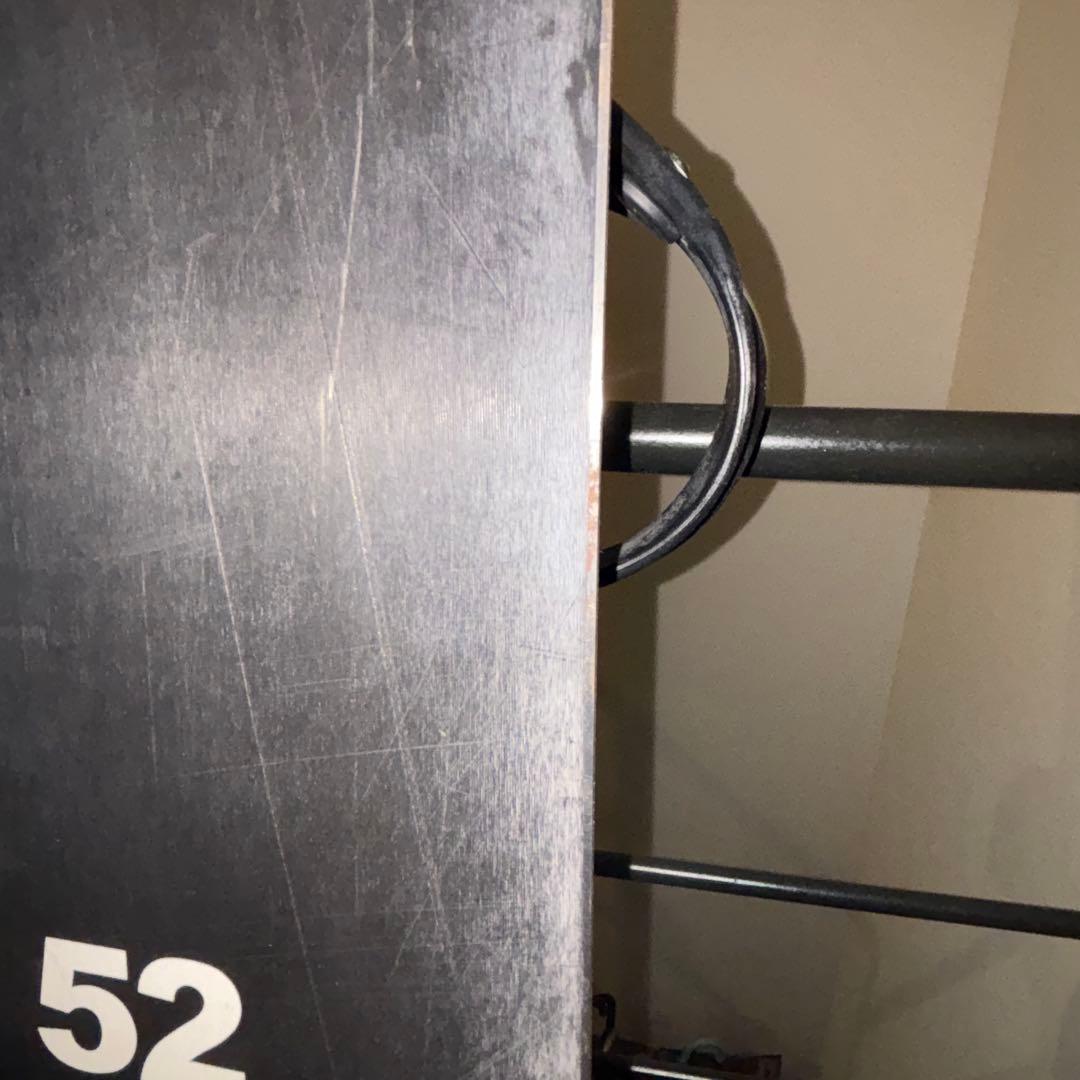 RIDE スノーボード 152cm FLUX ビンディング付き