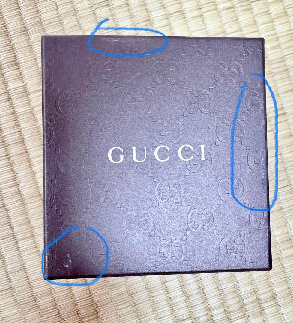 GUCCI ギフトボックス 5個セット