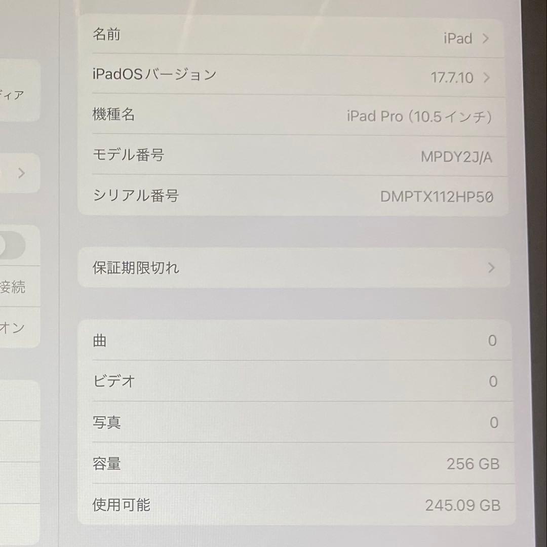 み*や様 (美品) iPad Pro 10.5インチ ApplePencil キ