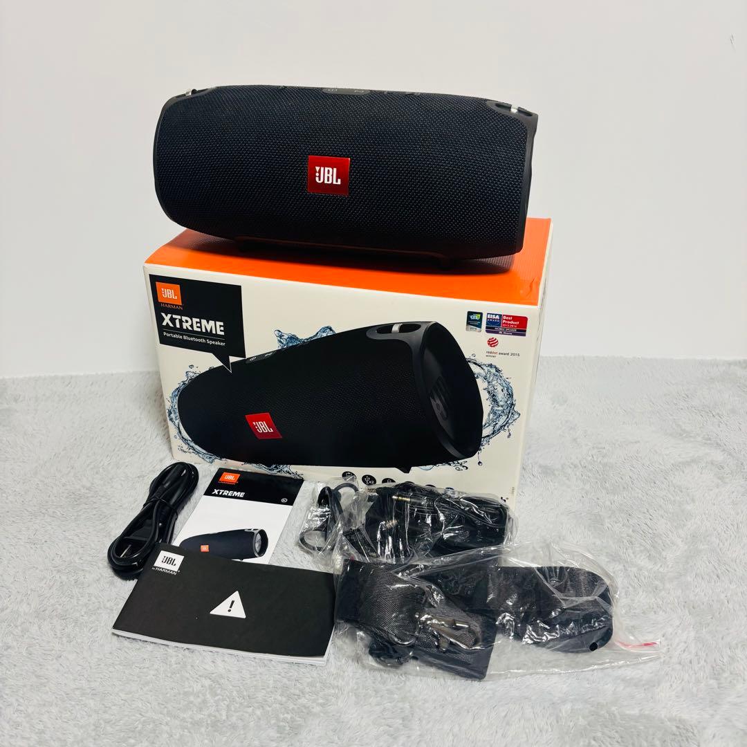 JBL XTREME ポータブルBluetoothスピーカー