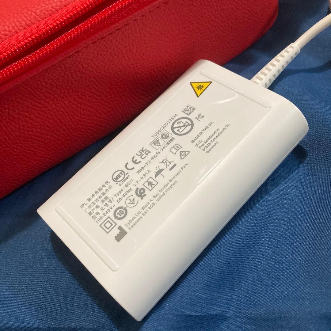 BRAUN Silk expert Pro 5 光美容器　脱毛器　PL5267