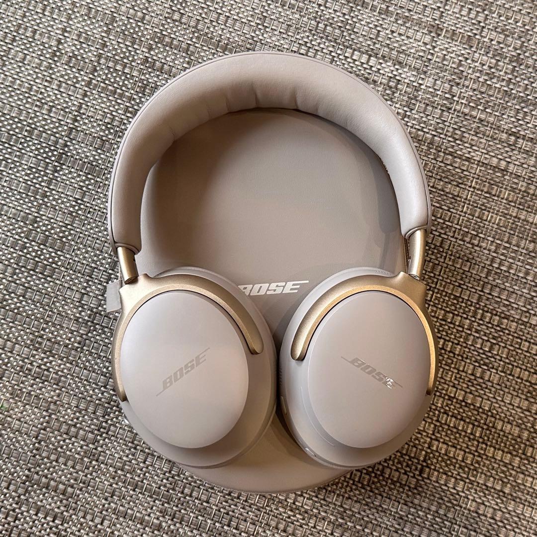 美品: Bose QuietComfort Ultraワイヤレスヘッドホン