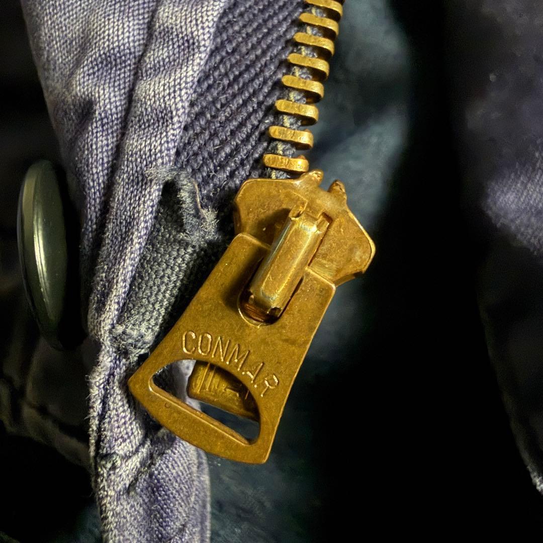 US NAVY ユーティリティジャケット 60s ナス紺　実物　ミリタリー