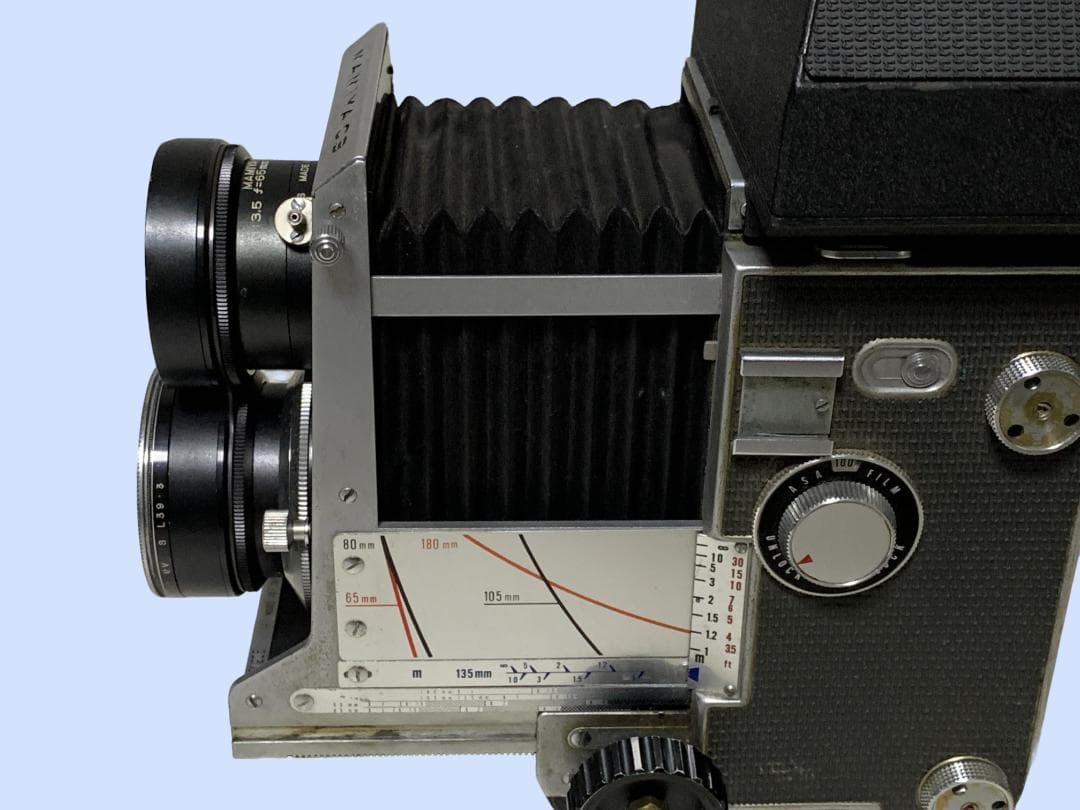 M6047 MAMIYA C3 PROFESSIONAL 二眼レフフィルムカメラ