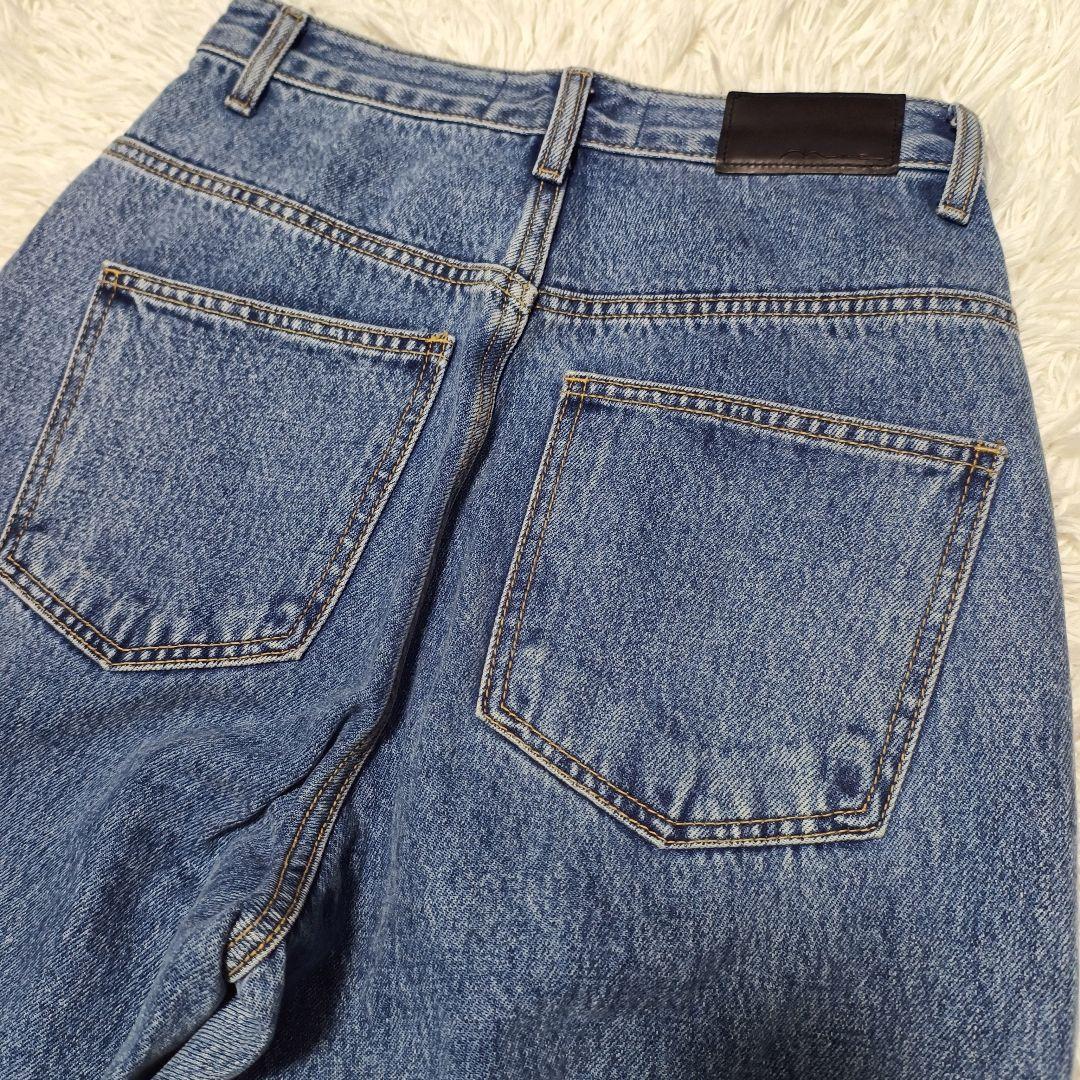 Na.e ナエ　Wide Loose Jeans _Deep Blue