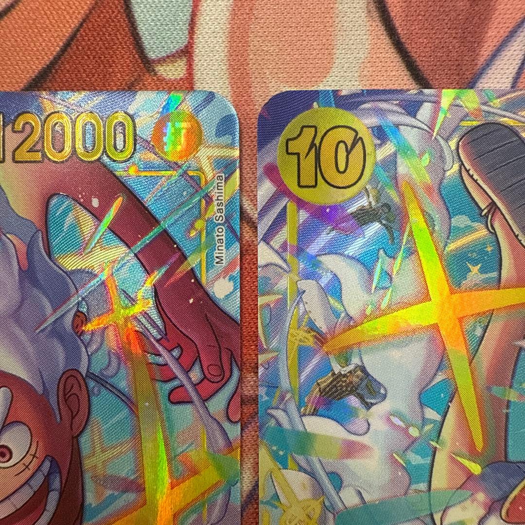 【3枚セット】　モンキー・・ルフィ　パラレル　シークレット