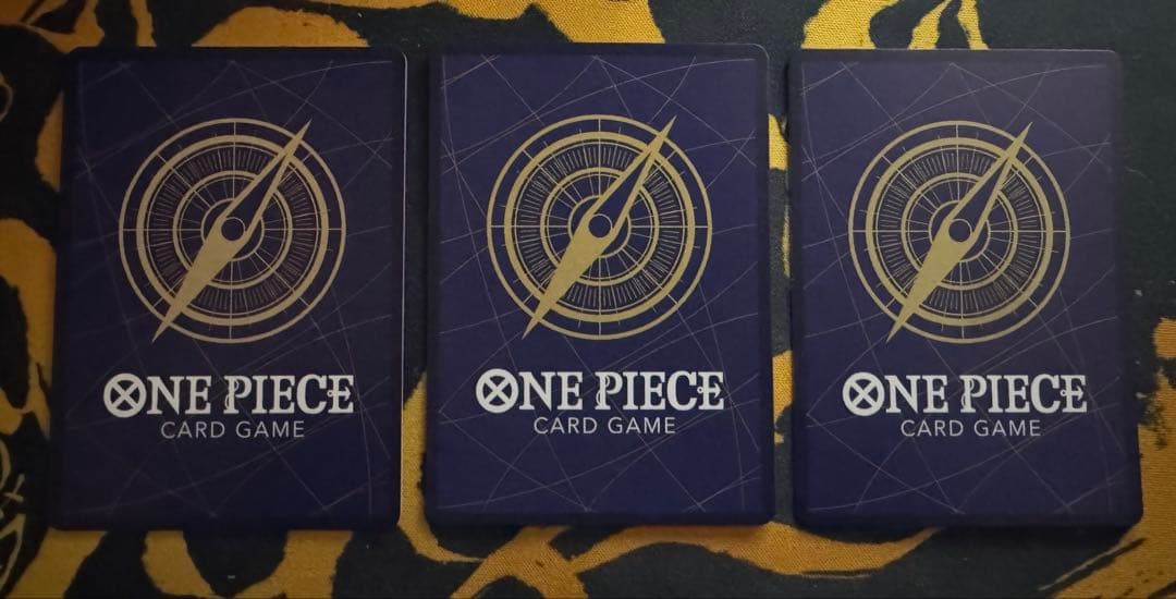 ワンピース カードゲーム ナミEB03 3枚