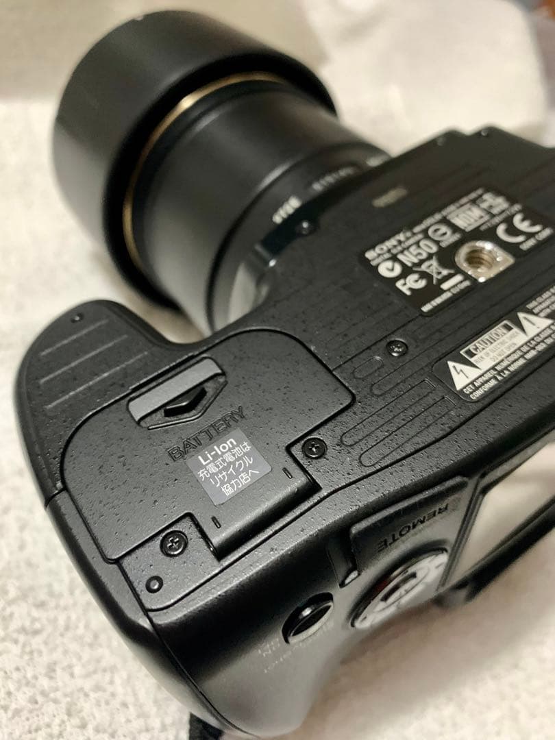 SONY α100＋タムロン　272E マクロ　極美品