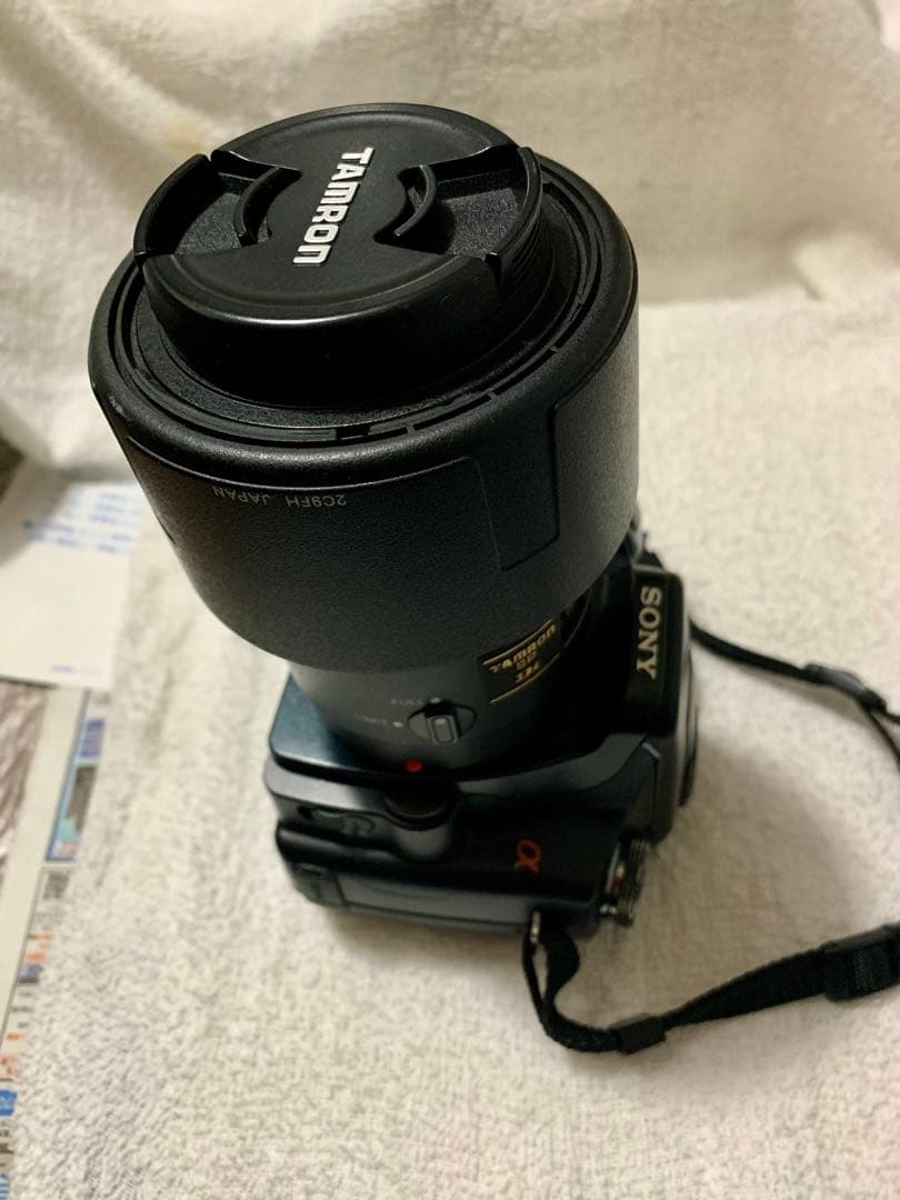 SONY α100＋タムロン　272E マクロ　極美品