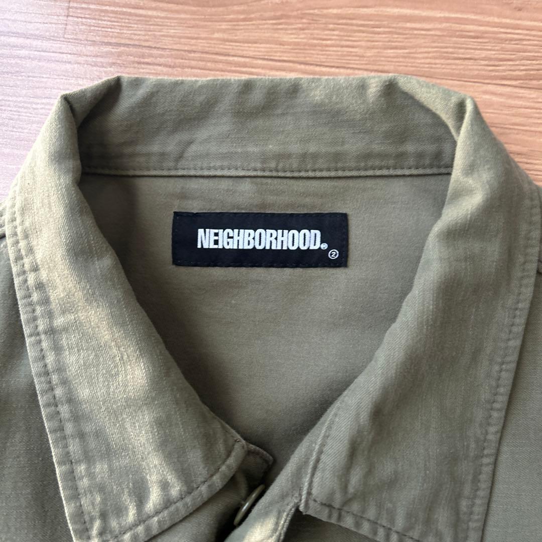 NEIGHBORHOOD L/Sシャツ