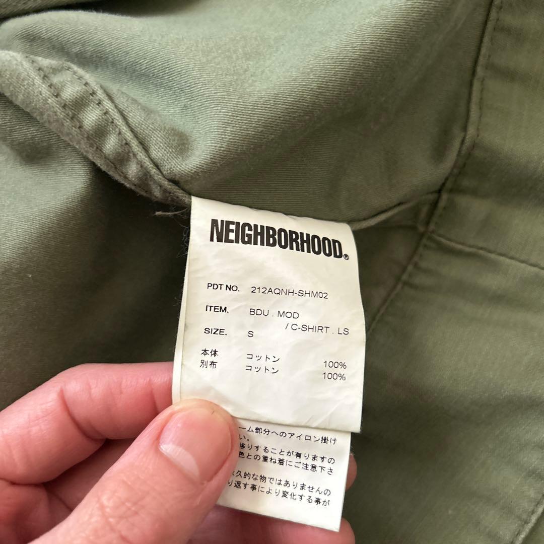 NEIGHBORHOOD L/Sシャツ