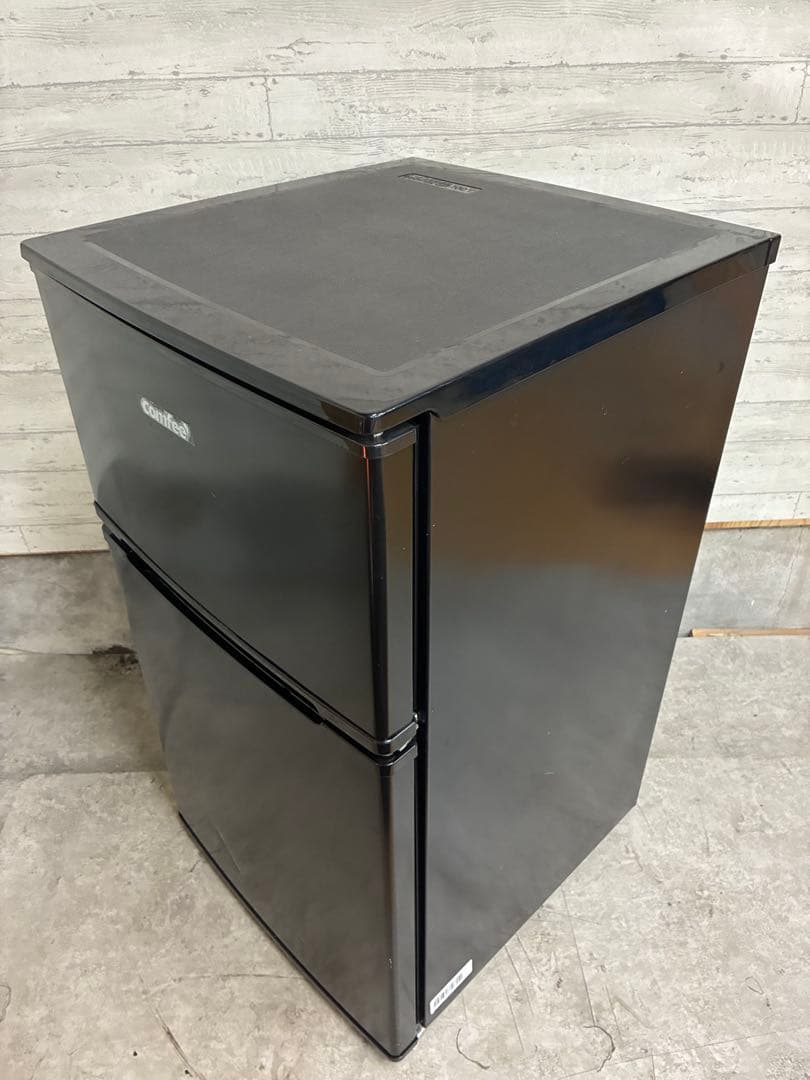 comfee ノンフロン冷凍冷蔵庫 RCT90BL(E) 2023年製