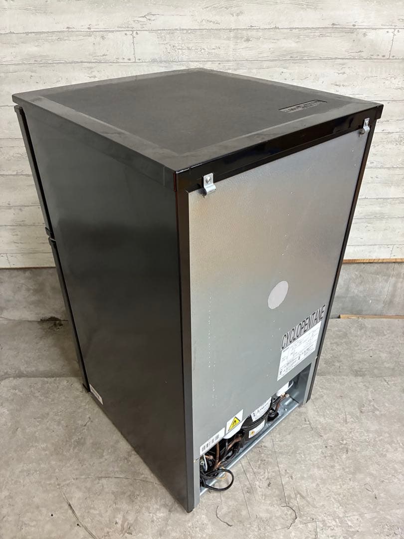 comfee ノンフロン冷凍冷蔵庫 RCT90BL(E) 2023年製