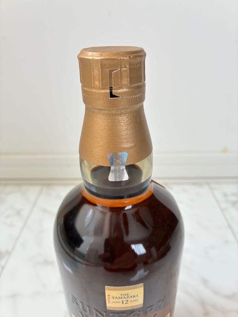 s*o様 山崎 12年 シングルモルトウイスキー 700ml