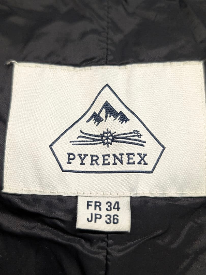 Y*i様 極美品 PYRENEX ピレネックス グルノーブル JP36 ダウンコ
